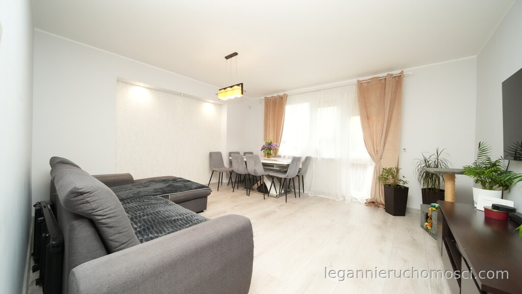3-pokojowe mieszkanie, 62,61 m², Gorzów Wielkopolski, Górczyn