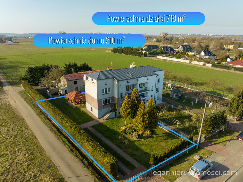 Dom, 10 pokoi, 210,00 m², Gorzów Wielkopolski