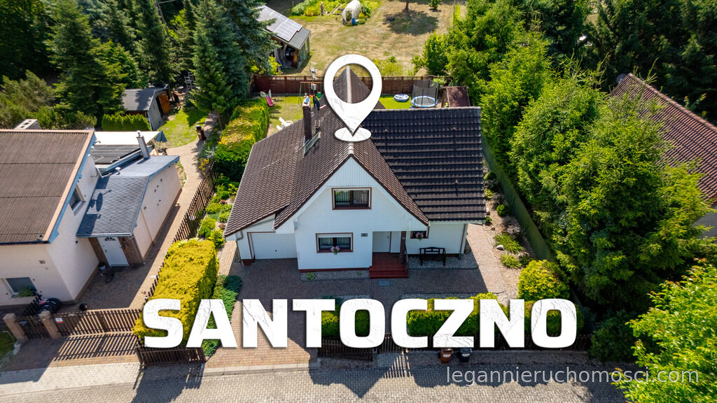 Dom, 4 pokoje, 110,95 m², Santoczno