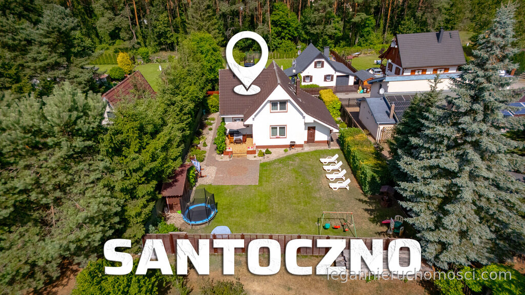 Dom, 4 pokoje, 110,95 m², Santoczno