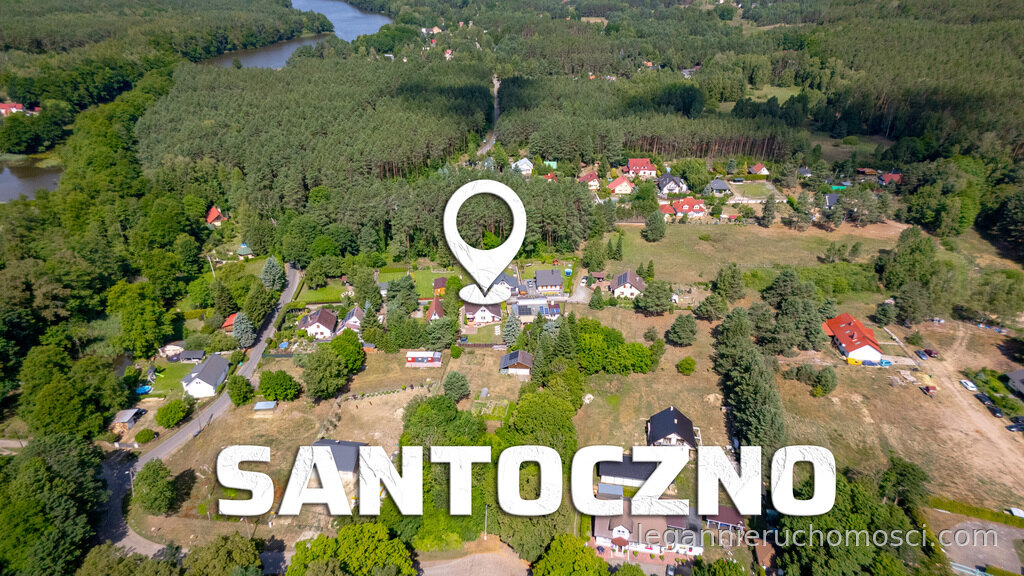 Dom, 4 pokoje, 110,95 m², Santoczno