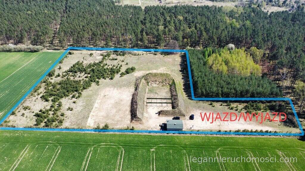 Działka, Płonno