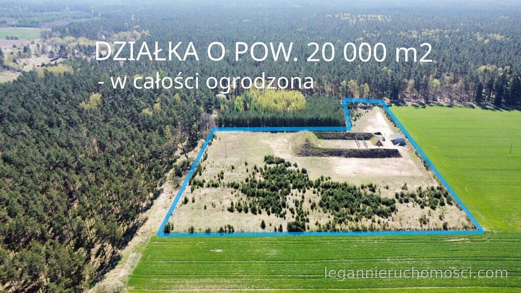 Działka, Płonno