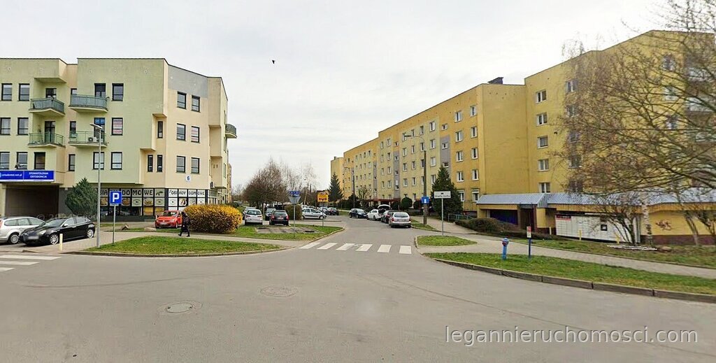 3-pokojowe mieszkanie, 53,60 m², Gorzów Wielkopolski, Górczyn