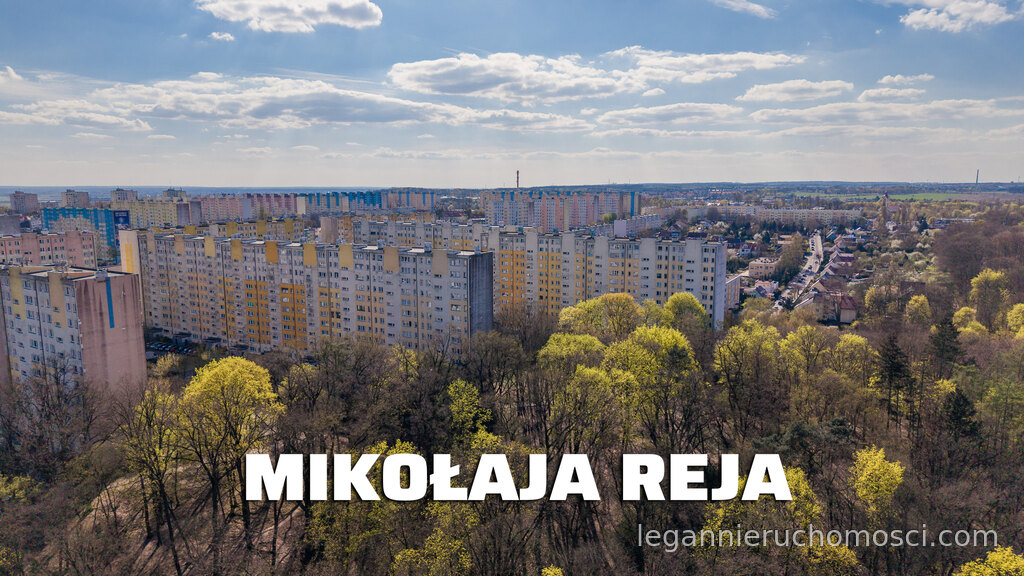 4-pokojowe mieszkanie, 65,80 m², Gorzów Wielkopolski, os. Staszica