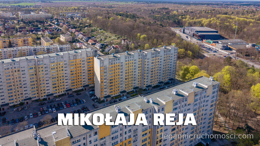 4-pokojowe mieszkanie, 65,80 m², Gorzów Wielkopolski, os. Staszica