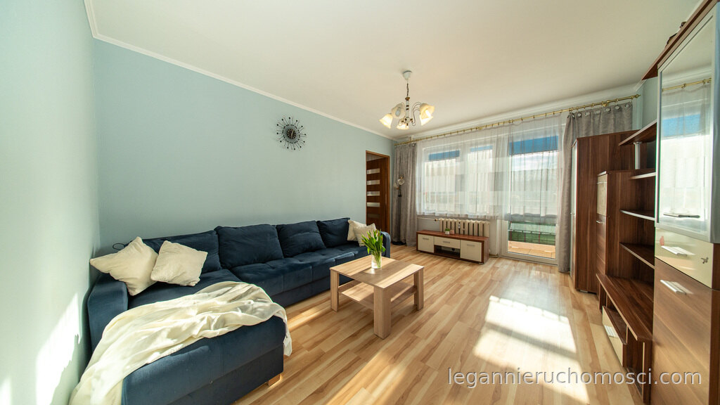 4-pokojowe mieszkanie, 65,80 m², Gorzów Wielkopolski, os. Staszica