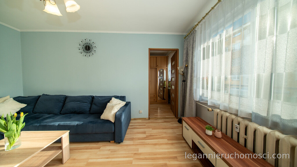 4-pokojowe mieszkanie, 65,80 m², Gorzów Wielkopolski, os. Staszica