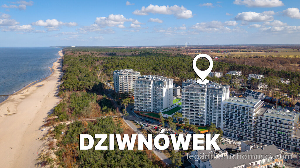 2-pokojowe mieszkanie, 42,50 m², Dziwnówek