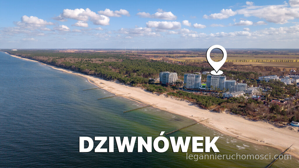 2-pokojowe mieszkanie, 42,50 m², Dziwnówek