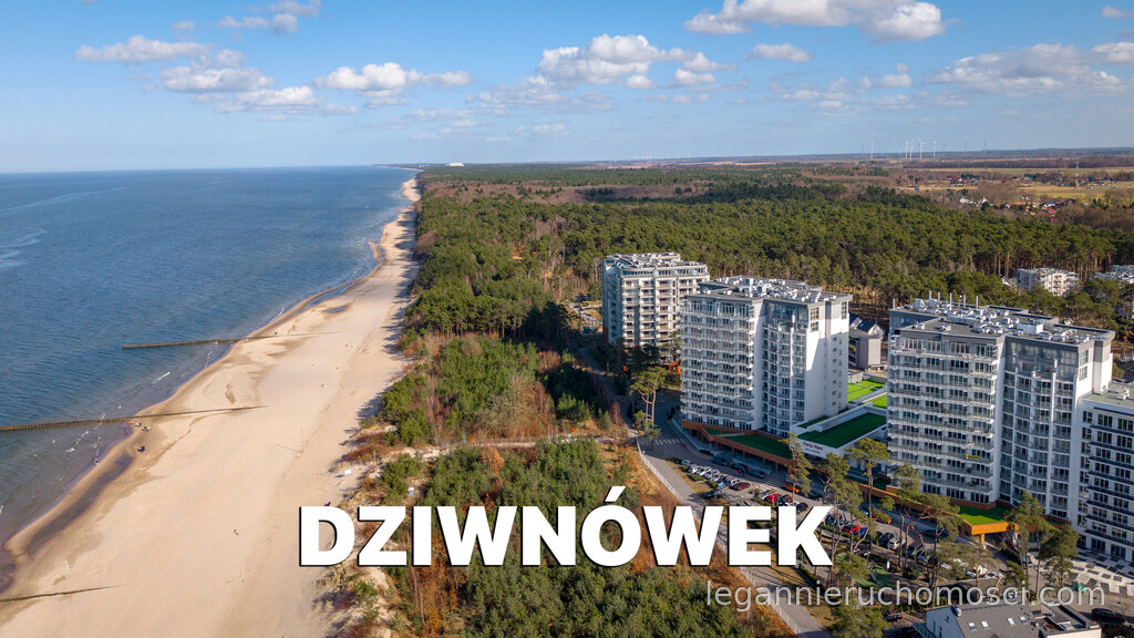 2-pokojowe mieszkanie, 42,50 m², Dziwnówek