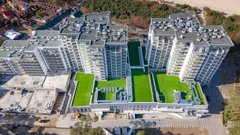 2-pokojowe mieszkanie, 42,50 m², Dziwnówek