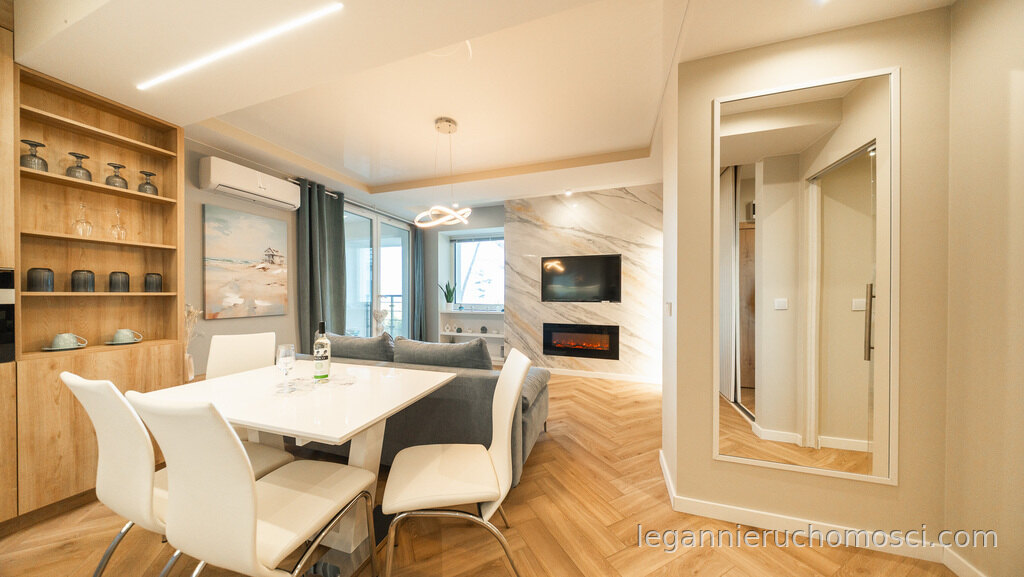 2-pokojowe mieszkanie, 42,50 m², Dziwnówek