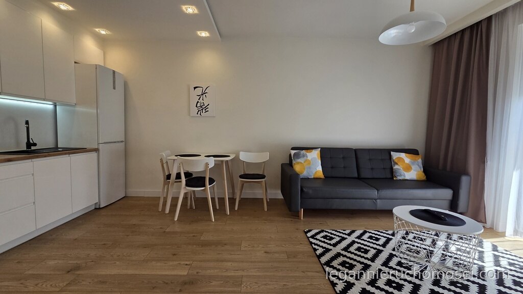 2-pokojowe mieszkanie, 39,87 m², Gorzów Wielkopolski, os. Staszica