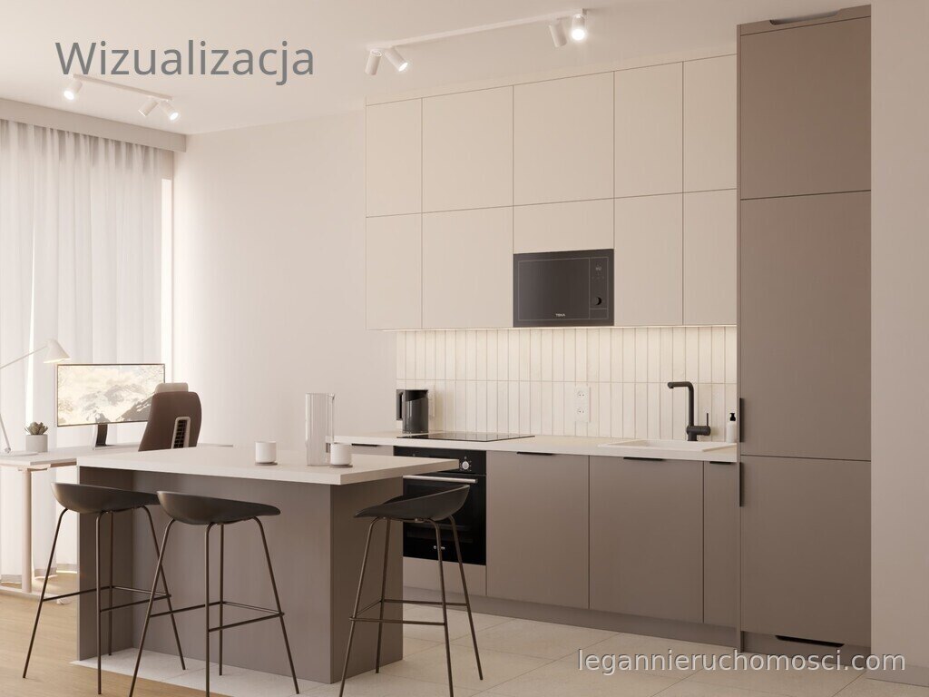 3-pokojowe mieszkanie, 45,00 m², Gorzów Wielkopolski, Śródmieście