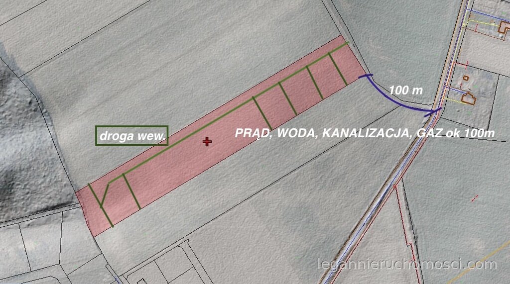 Działka, Janczewo