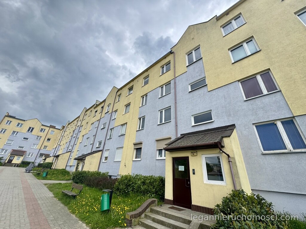 2-pokojowe mieszkanie, 51,50 m², Gorzów Wielkopolski, Górczyn