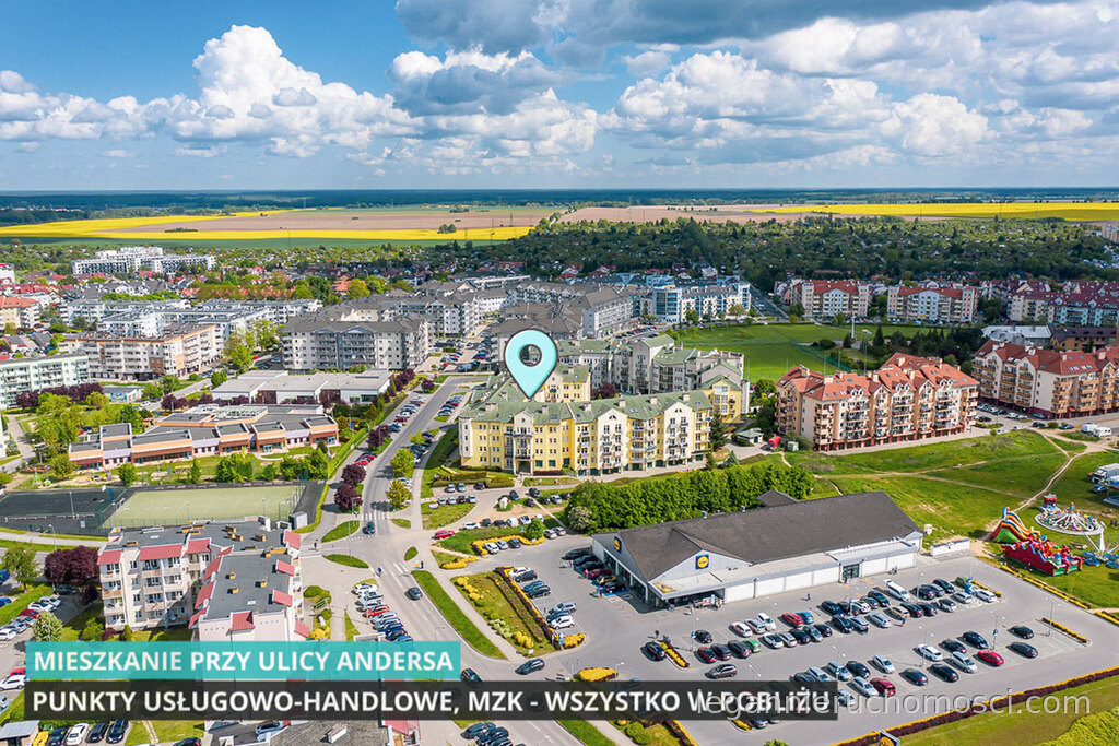 3-pokojowe mieszkanie, 87,31 m², Gorzów Wielkopolski, Górczyn