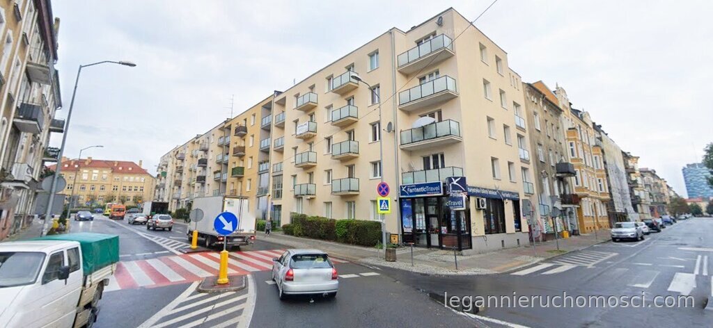 2-pokojowe mieszkanie, 49,00 m², Gorzów Wielkopolski, Śródmieście