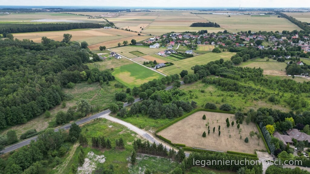 Działka, Różanki