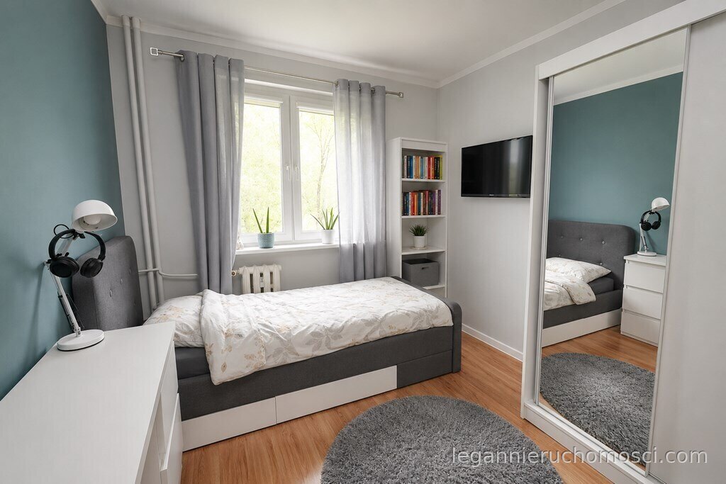 3-pokojowe mieszkanie, 59,37 m², Gorzów Wielkopolski, os. Staszica