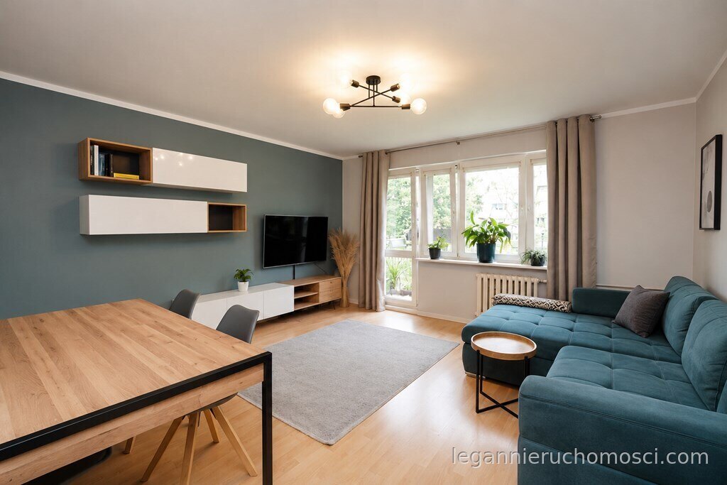 3-pokojowe mieszkanie, 59,37 m², Gorzów Wielkopolski, os. Staszica
