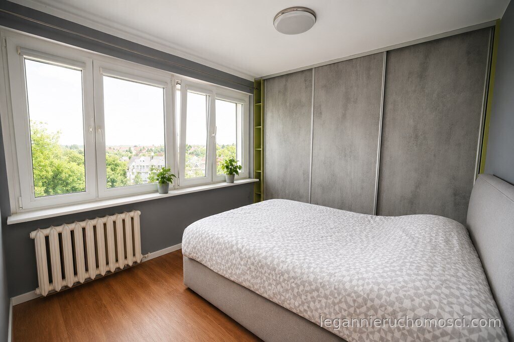 3-pokojowe mieszkanie, 59,37 m², Gorzów Wielkopolski, os. Staszica