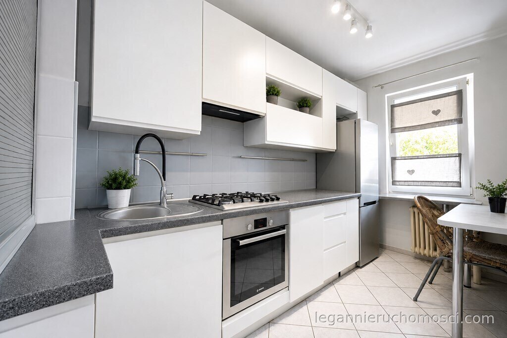 3-pokojowe mieszkanie, 59,37 m², Gorzów Wielkopolski, os. Staszica