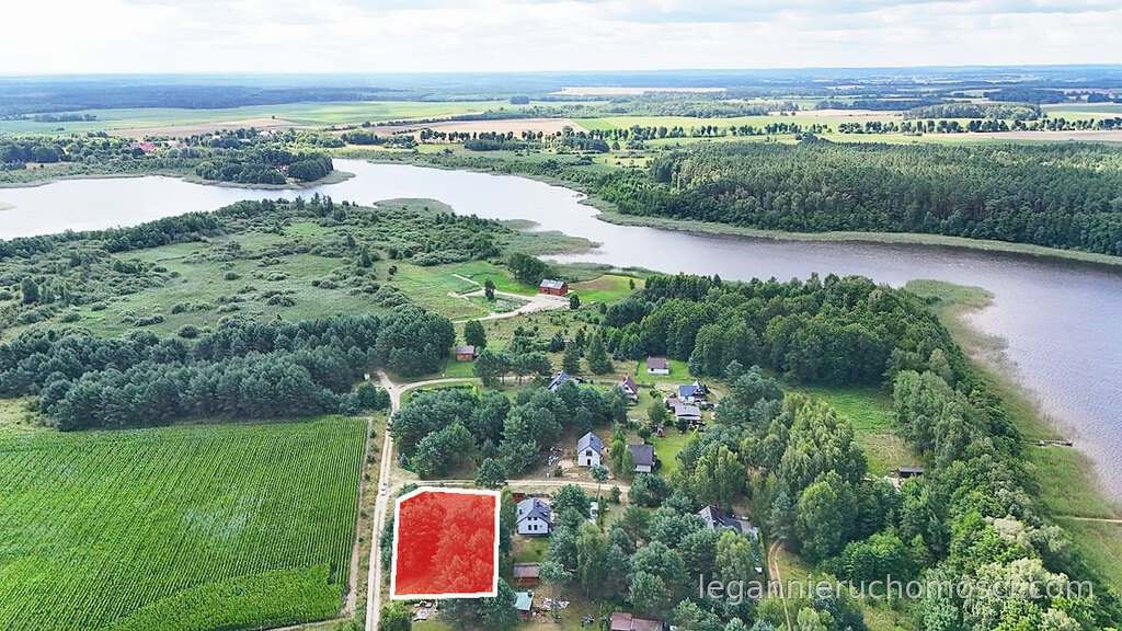 Działka, Radęcin