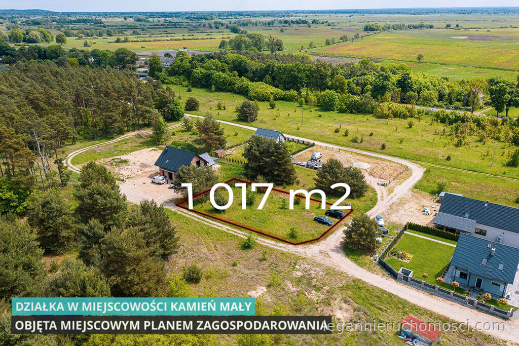 Działka, Kamień Mały