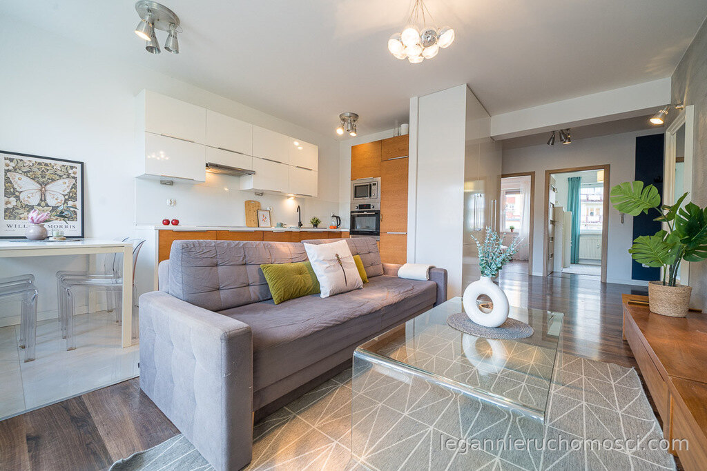 3-pokojowe mieszkanie, 52,42 m², Gorzów Wielkopolski, Górczyn