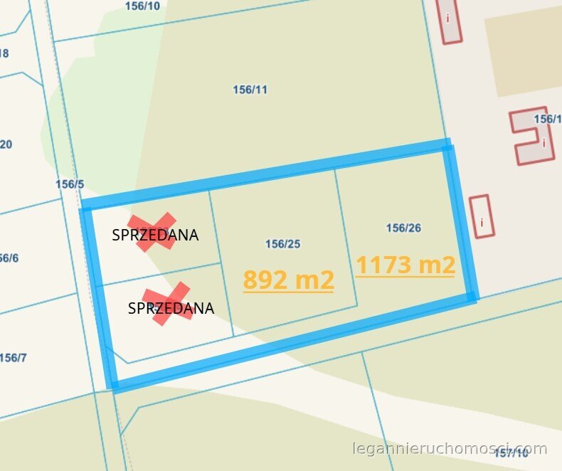 Działka, Danków
