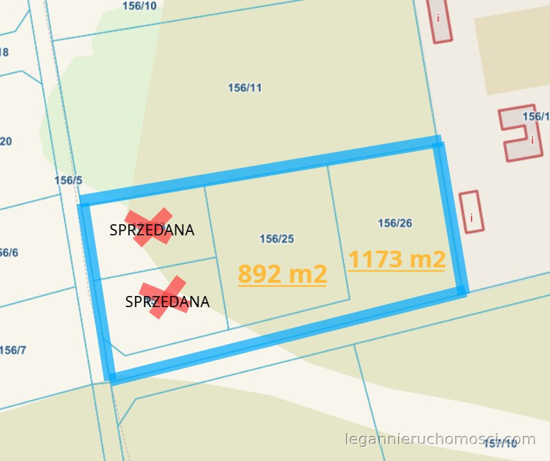 Działka, Danków
