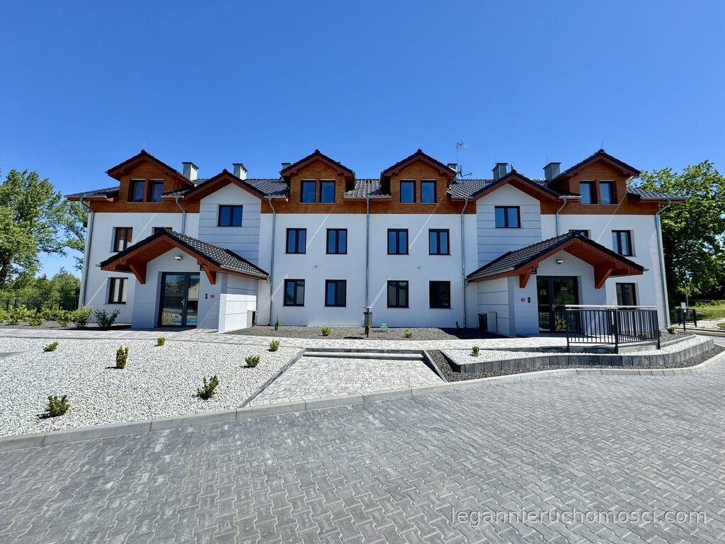 3-pokojowe mieszkanie, 58,09 m², Słońsk