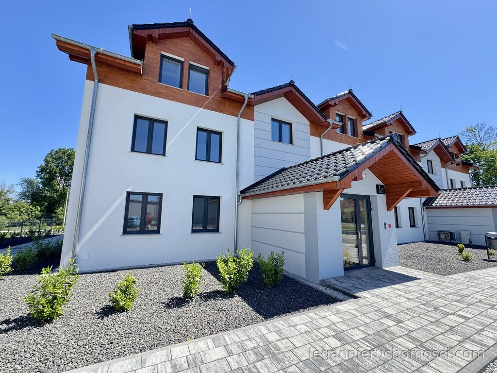 3-pokojowe mieszkanie, 58,09 m², Słońsk