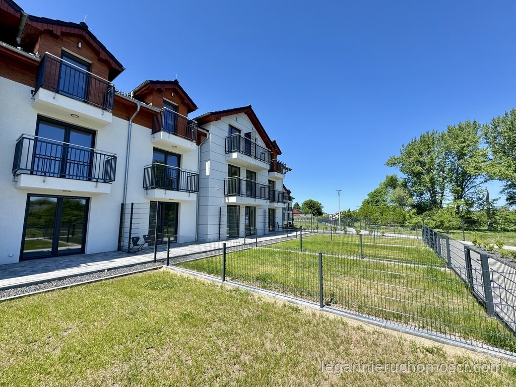 3-pokojowe mieszkanie, 58,09 m², Słońsk