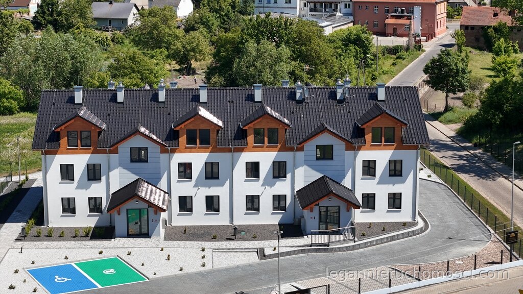 3-pokojowe mieszkanie, 47,43 m², Słońsk