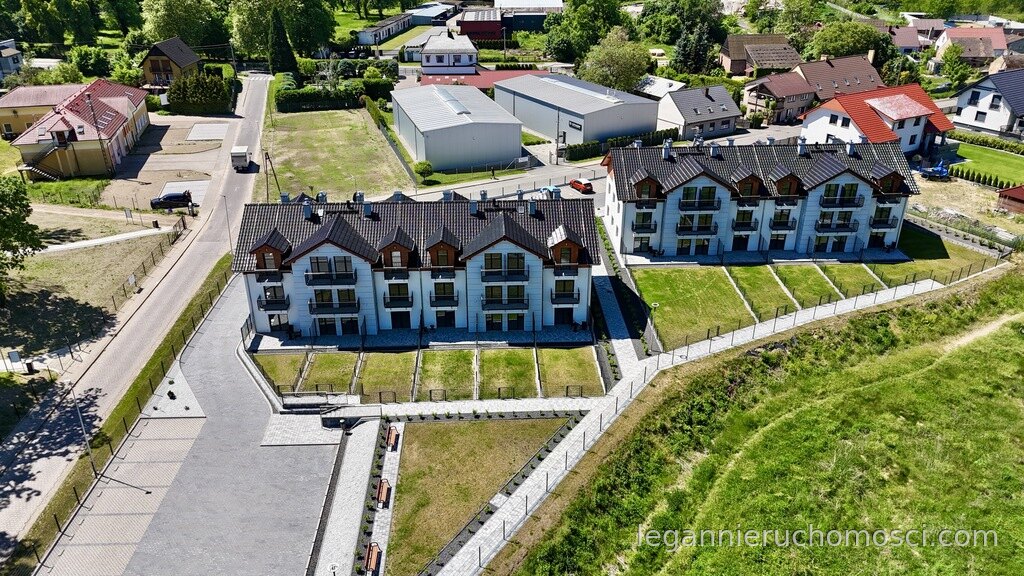 3-pokojowe mieszkanie, 47,43 m², Słońsk