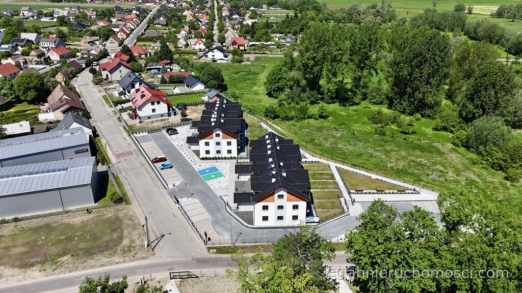 3-pokojowe mieszkanie, 47,43 m², Słońsk