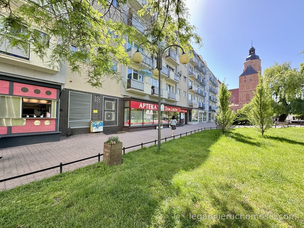 2-pokojowe mieszkanie na wynajem, 39,00 m², Gorzów Wielkopolski, Centrum