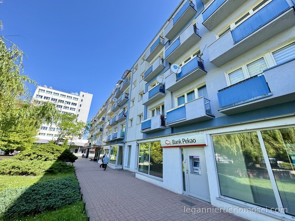 2-pokojowe mieszkanie na wynajem, 39,00 m², Gorzów Wielkopolski, Centrum