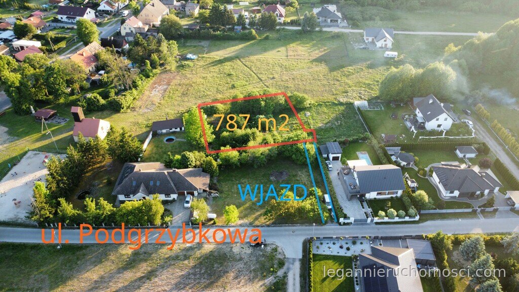 Działka, Glinik