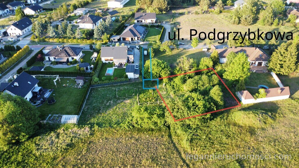 Działka, Glinik