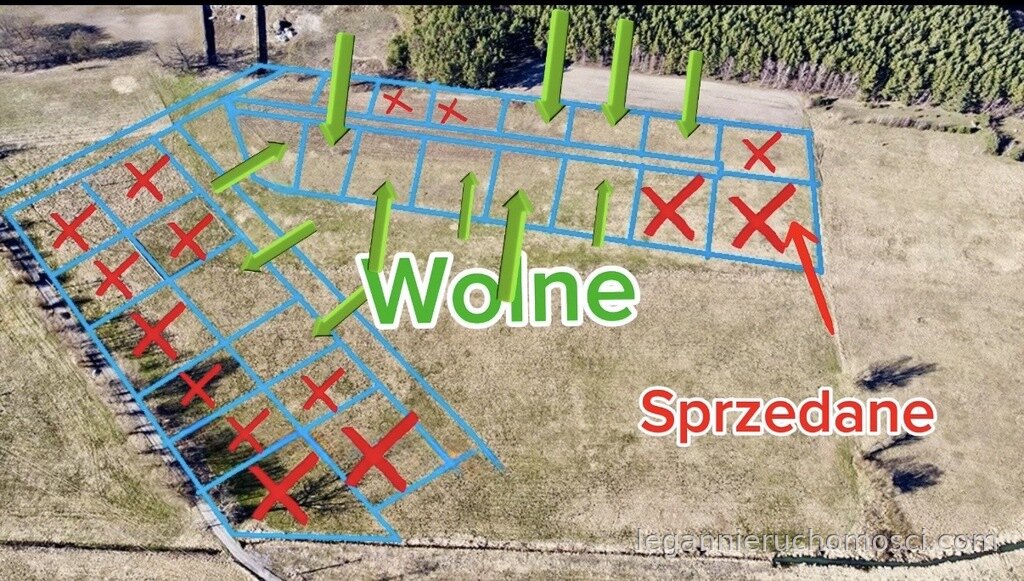 Działka, Mościczki