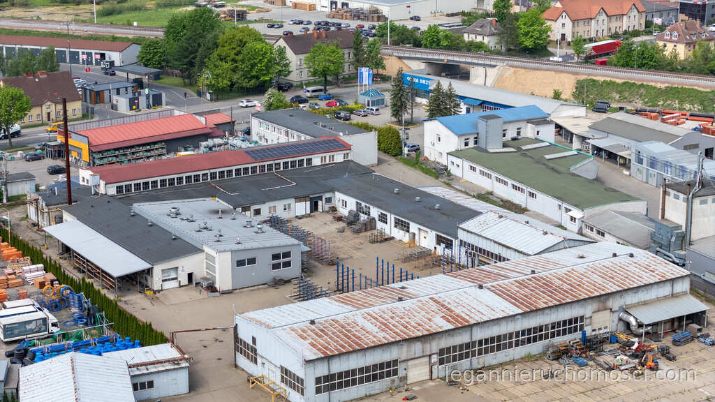 Obiekt komercyjny, 5 142,03 m², Słupsk