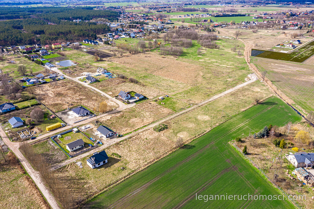 Działka, Łagodzin