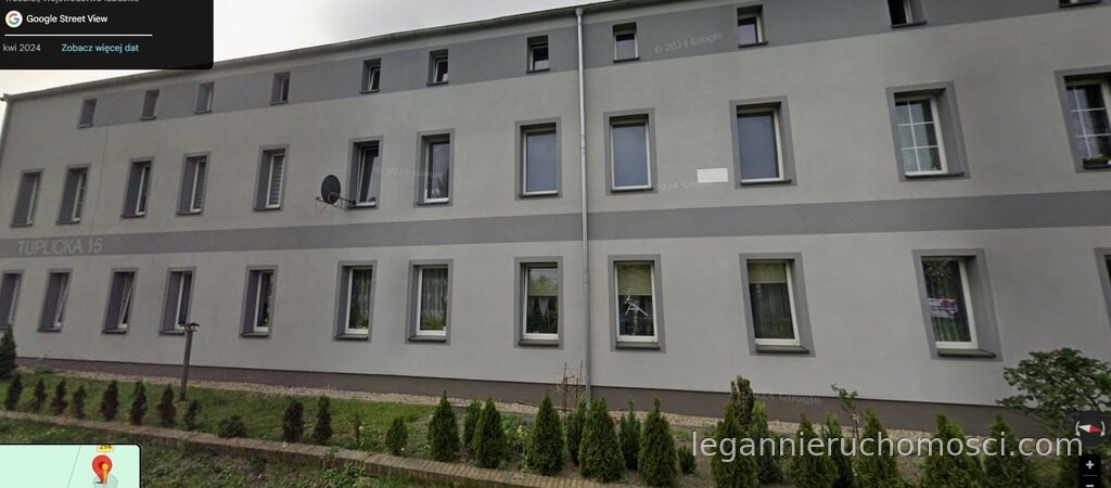 2-pokojowe mieszkanie, 44,25 m², Trzebiel