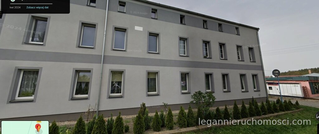 2-pokojowe mieszkanie, 44,25 m², Trzebiel