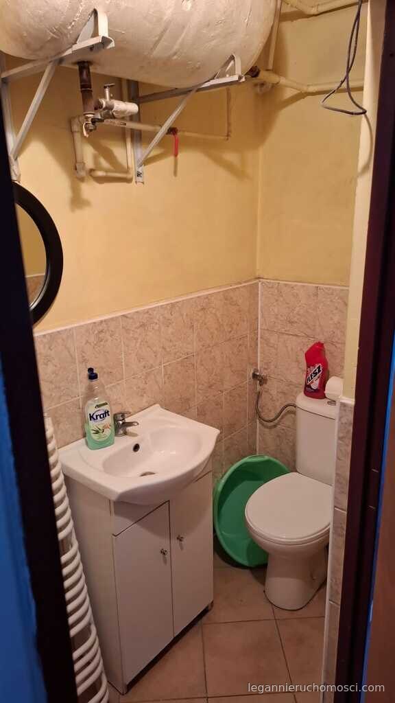 2-pokojowe mieszkanie, 44,25 m², Trzebiel