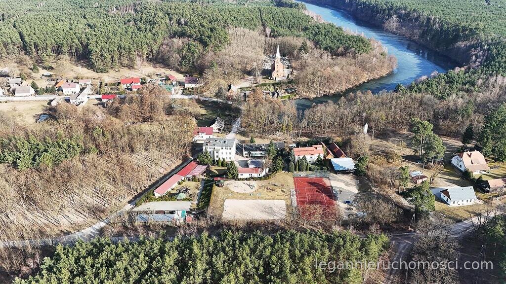 Obiekt komercyjny, 1 204,00 m², Goszczanowo